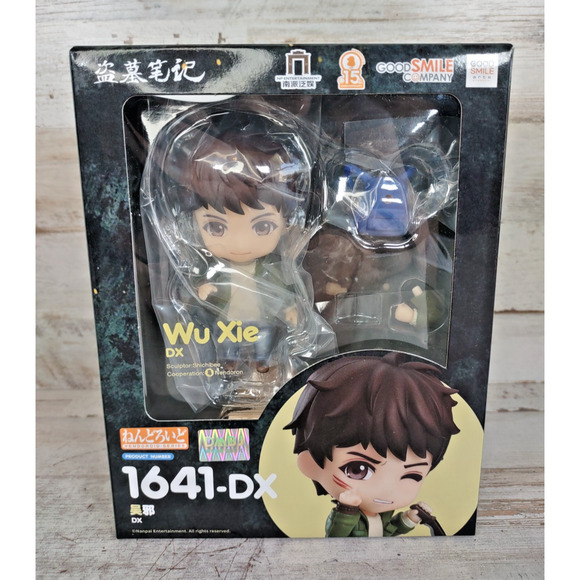 Nendoroid 1641-DX Wu Xie Time Raiders Figure Good Smile Company NEW IN BOX - Picture 1 of 7